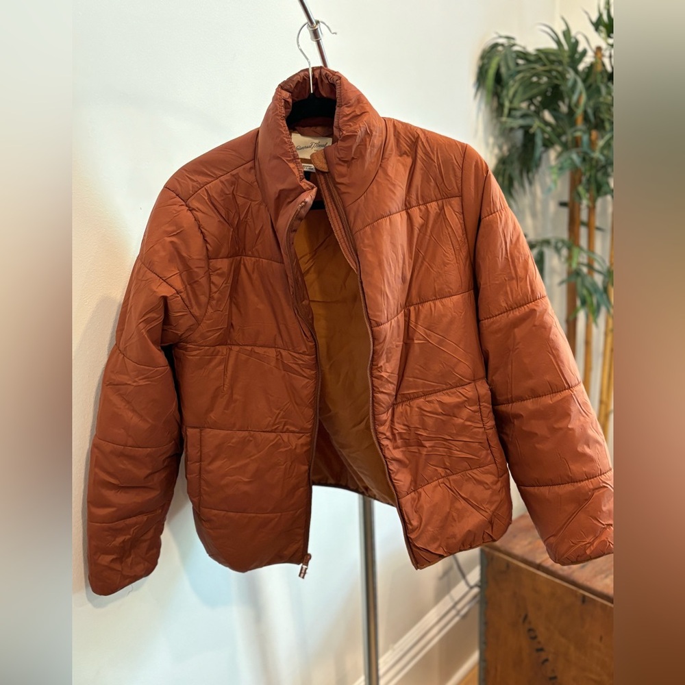 Brown Bomber Jacket